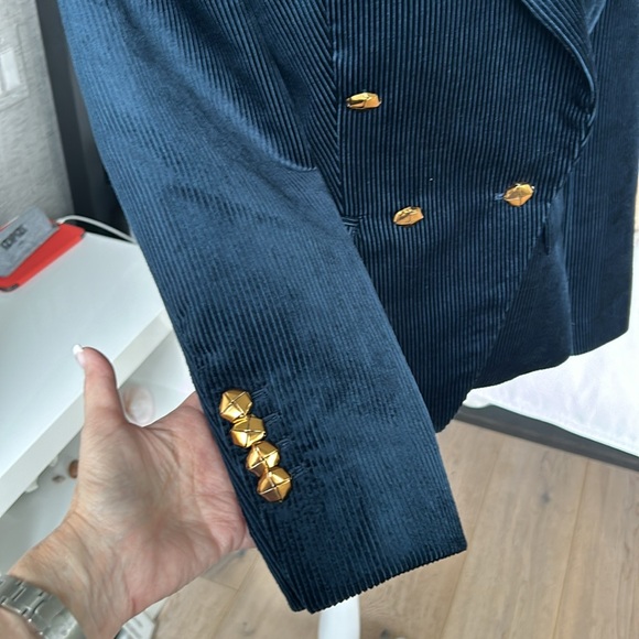 DMN PARIS GIGI BLAZER IN MARINE - Picture 4 of 7